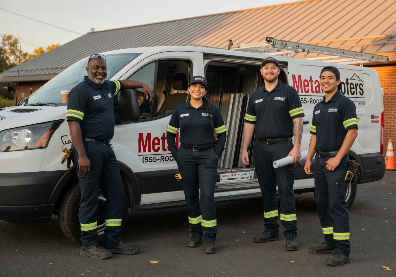 Metal Roofing Installation company in Renner, SD