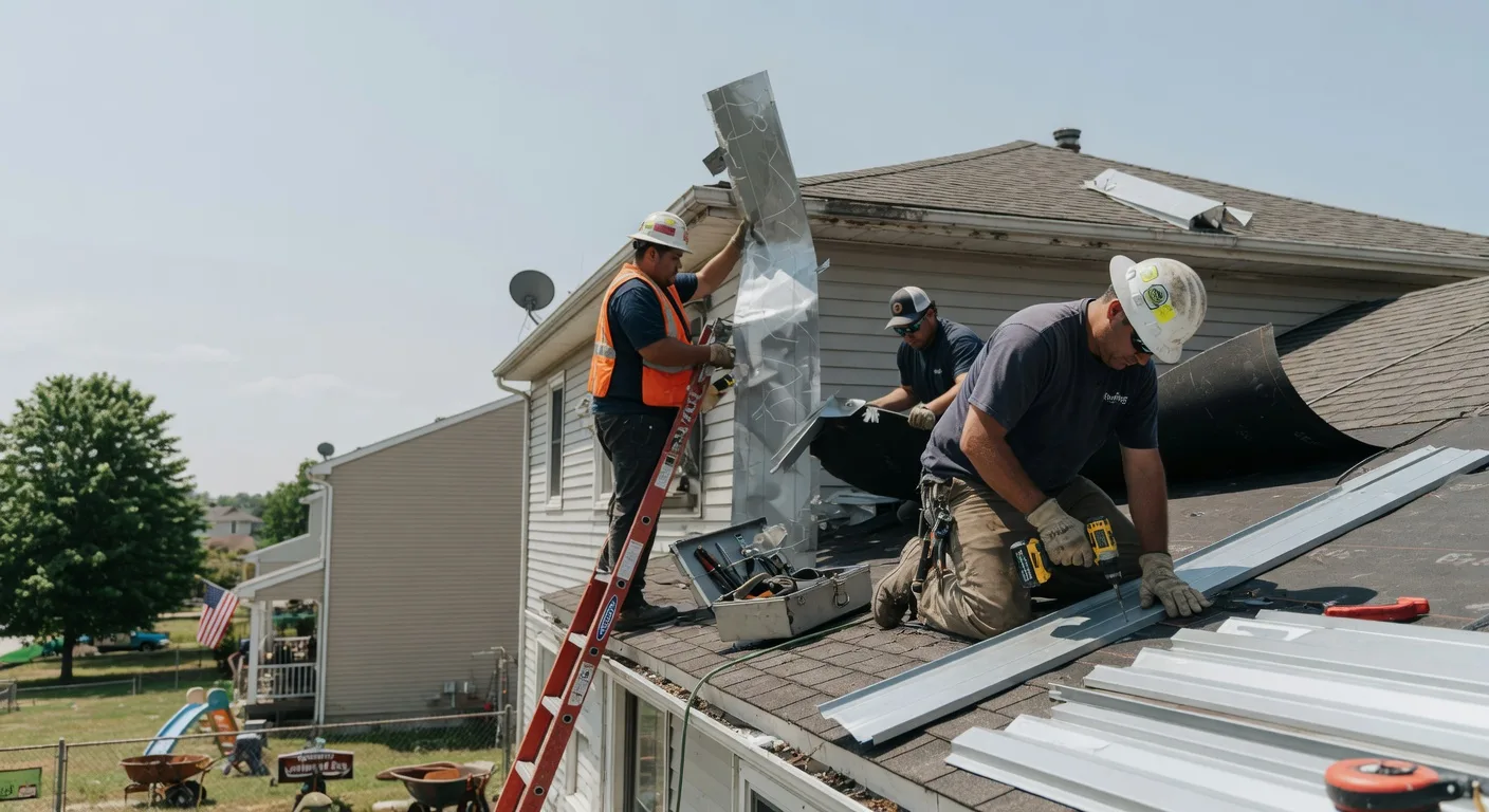 Metal Roofing Installation in Renner, SD near me